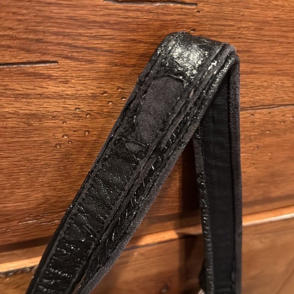 Coach poppy black & gray signature logo shoulder bag purse 2011 - Picture 5 of 13